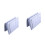 2 Pcs Hanging Storage Bag Holder For Bunk Dorm Rooms And Bed Rail 4