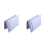 2 Pcs Hanging Storage Bag Holder For Bunk Dorm Rooms And Bed Rail 2
