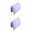 2 Pcs Hanging Storage Bag Holder For Bunk Dorm Rooms And Bed Rail 5