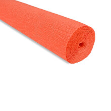 Crepe Paper Roll 180g 50x250 Cm Orange Shade 581 For Crafts