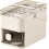 Ice Maker Reusable Press-Type Ice Box With Lid And Bin, Refrigerator Ice Mold, Easy Release Ice 4