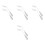 8 Pcs Angled Forks For Elderly Eating Assistance Right Hand 5