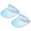4 Pcs Clear And Colored Poker Visors For Summer 3