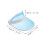 4 Pcs Clear And Colored Poker Visors For Summer 10