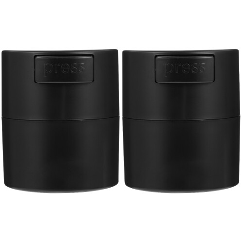 2Pcs Sealed Eyelash Glue Storage Jar Container 1