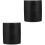 2Pcs Sealed Eyelash Glue Storage Jar Container 3