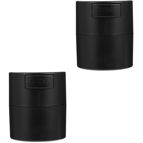 2Pcs Sealed Eyelash Glue Storage Jar Container 2