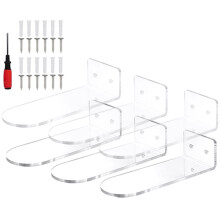 12 Pcs Wall Mounted Shoe Display Shelves For Sneakers
