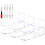 12 Pcs Wall Mounted Shoe Display Shelves For Sneakers 1