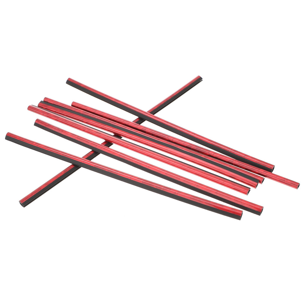 20 Pcs Air Outlet Trim Strip U Shape Moulding Diy Decoration 034170891038
