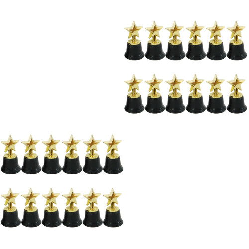24 Pcs Multi-Function Award Trophies Sports Prize Trophies 2