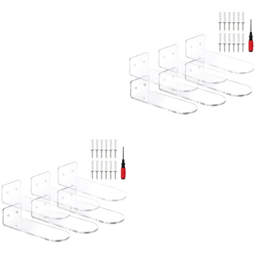12 Pcs Wall Mounted Shoe Display Shelves For Sneakers 2