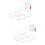12 Pcs Wall Mounted Shoe Display Shelves For Sneakers 7