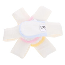 Diaper Fixing Belts 3-Piece Set Adjustable Breathable Newborn Waistbands Soft Cotton