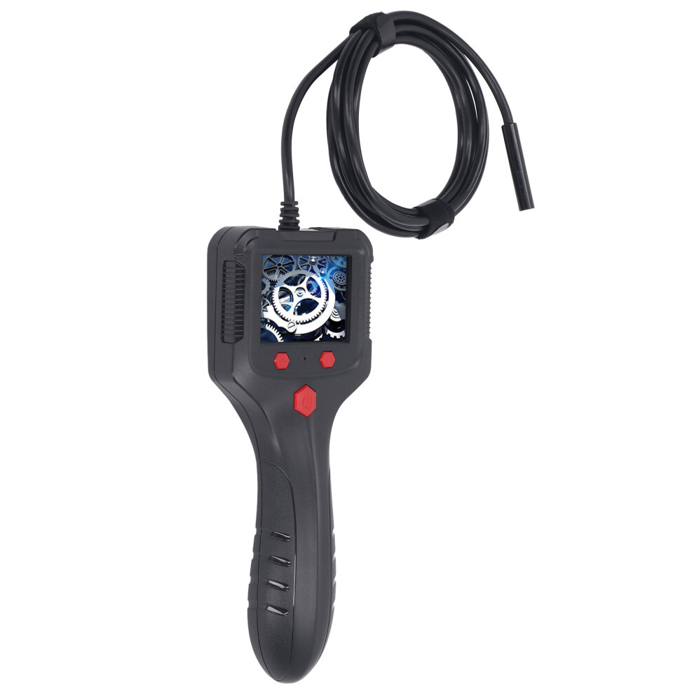 2.4In Waterproof Industrial Endoscope With 8Mm Lens, 10M Camera Light 5021352035477