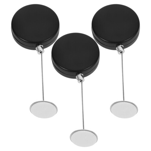 12 Pcs Anti-Theft Retractable Cable Lock For TV Remote Security Tether 2