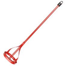 Electric Drill Mixing Paddle Stirring Rod 3/8-Inch For Paint, Easy Install Drill Attachment, Compatible With Most Drills