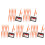 50St Multi-Functionele Lanyards Voor Sleutels Id Met Metaalclip 6