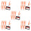 50St Multi-Functionele Lanyards Voor Sleutels Id Met Metaalclip 3