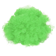 (Purple) Adult Color Party Wig Halloween Circus Football Green
