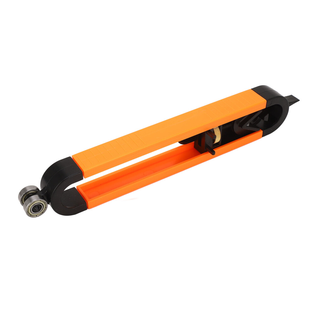 Contour Gauge Scribe Tool ABS Plastic, Orange/Black, Woodworking Profile Rover-image-OPC-PKY6VV7-NEW