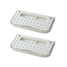 6 Pcs Foldable Hanging Shoe Rack Wall Mounted Organizer For Home