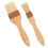 8 Pcs Baking Brush Set With Wood Handle For Cooking And Bbq 1