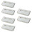 6 Pcs Foldable Hanging Shoe Rack Wall Mounted Organizer For Home 7