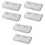 6 Pcs Foldable Hanging Shoe Rack Wall Mounted Organizer For Home 3