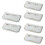 6 Pcs Foldable Hanging Shoe Rack Wall Mounted Organizer For Home 6