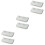 6 Pcs Foldable Hanging Shoe Rack Wall Mounted Organizer For Home 5