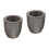 2Pcs Graphite Ingot Mold For Brass And Copper Casting 6