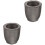 2Pcs Graphite Ingot Mold For Brass And Copper Casting 5