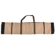 (Khaki) Oxford Cloth Fishing Bag Gardening Rod Carrier Khaki