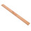 2Pcs Khaki Wooden Tailor Ruler Dual-Scale Sewing and Teaching Tool 3