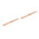 2Pcs Khaki Wooden Tailor Ruler Dual-Scale Sewing and Teaching Tool 6