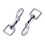 20 Pcs Rotating Snaps Hook Clips Key Holder Pet Collar Traction Rope 9