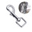 20 Pcs Rotating Snaps Hook Clips Key Holder Pet Collar Traction Rope 10