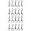 20 Pcs Rotating Snaps Hook Clips Key Holder Pet Collar Traction Rope 5