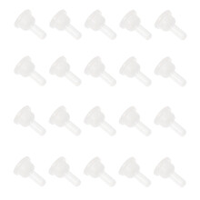 160 Pcs Silicone Pet Nurser Nipples For Pet Food Bottles