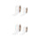 Étiquettes Adhésives Rondes Transparentes Usage Maison 3