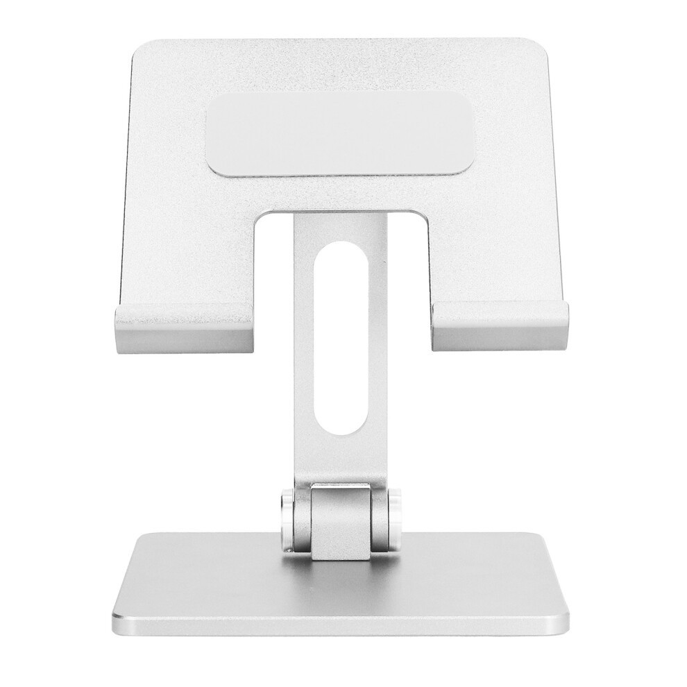 () Adjustable Aluminum Alloy Phone Stand Tablet Holder Rack Grey/Silver 685922884879
