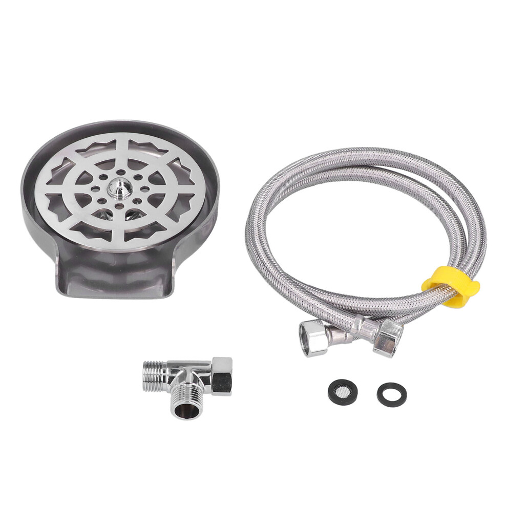 Glass Rinser Embedded Automatic Beer Milk Tea Cup Washer 685922886576