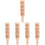 5Pcs Chocolate Mold For Moon Cake Cookie Multi-Function Household 5