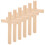 24 Pcs Wooden Rustic Decorations Handheld Small Crosses 1
