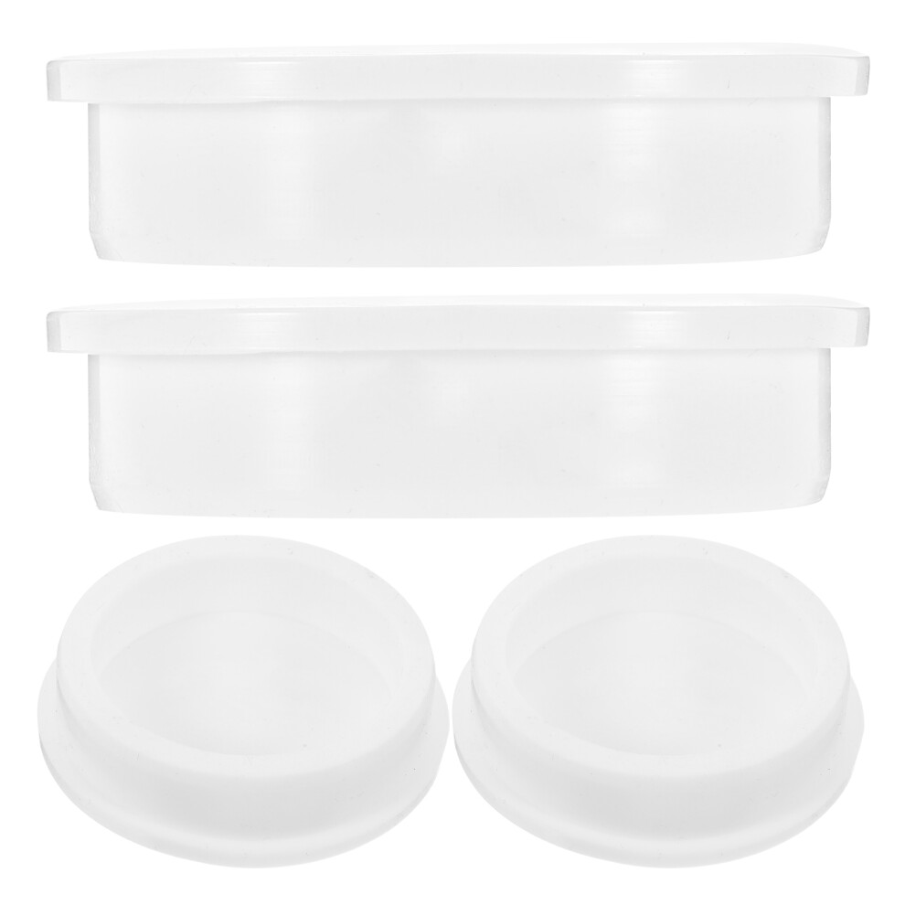 12 Pcs Silicone T Shaped Hole Plugs For 62.5 63.6Mm Pipes 012427655312