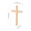 24 Pcs Wooden Rustic Decorations Handheld Small Crosses 11