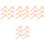 24 Pcs Wooden Rustic Decorations Handheld Small Crosses 5