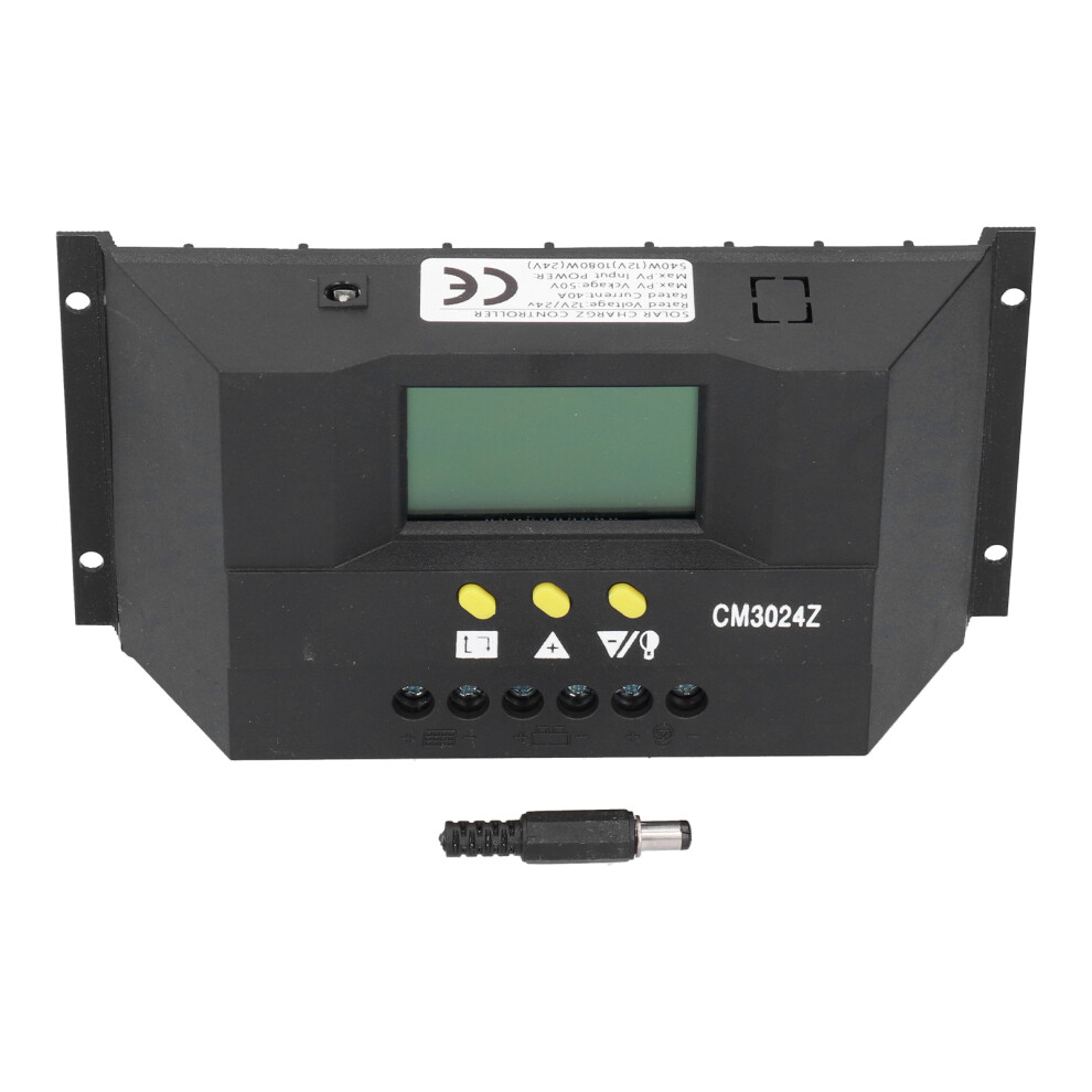 (30A) Pwm Solar Controller 12V/24V 40A For Photovoltaic Charging 685922886958