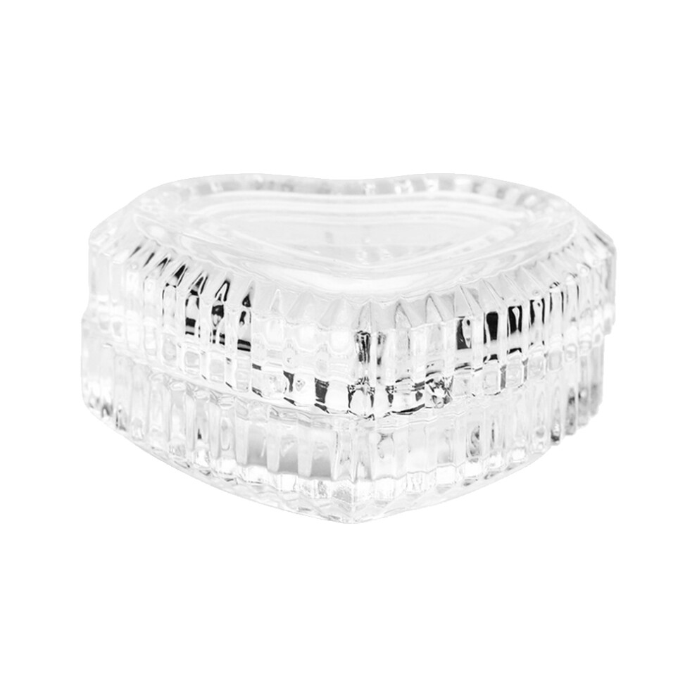 3pcs Heart-Shaped Glass Gift Box Storage Hand Box-image-OPC-PKY6XMX-NEW